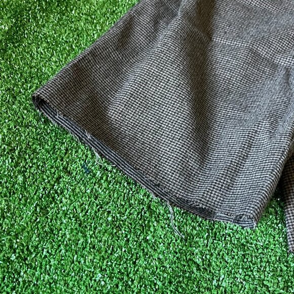 Zara Kids Adjustable Waist Pockets Brown Pleated Chino Cutoffs Shorts Size 10 - Picture 5 of 14